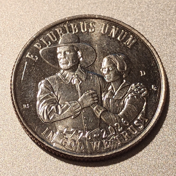 1776-2026 D LIBERTY MAYFLOWER COMPACT Commemorative Quarter Dollar Coin Circulat